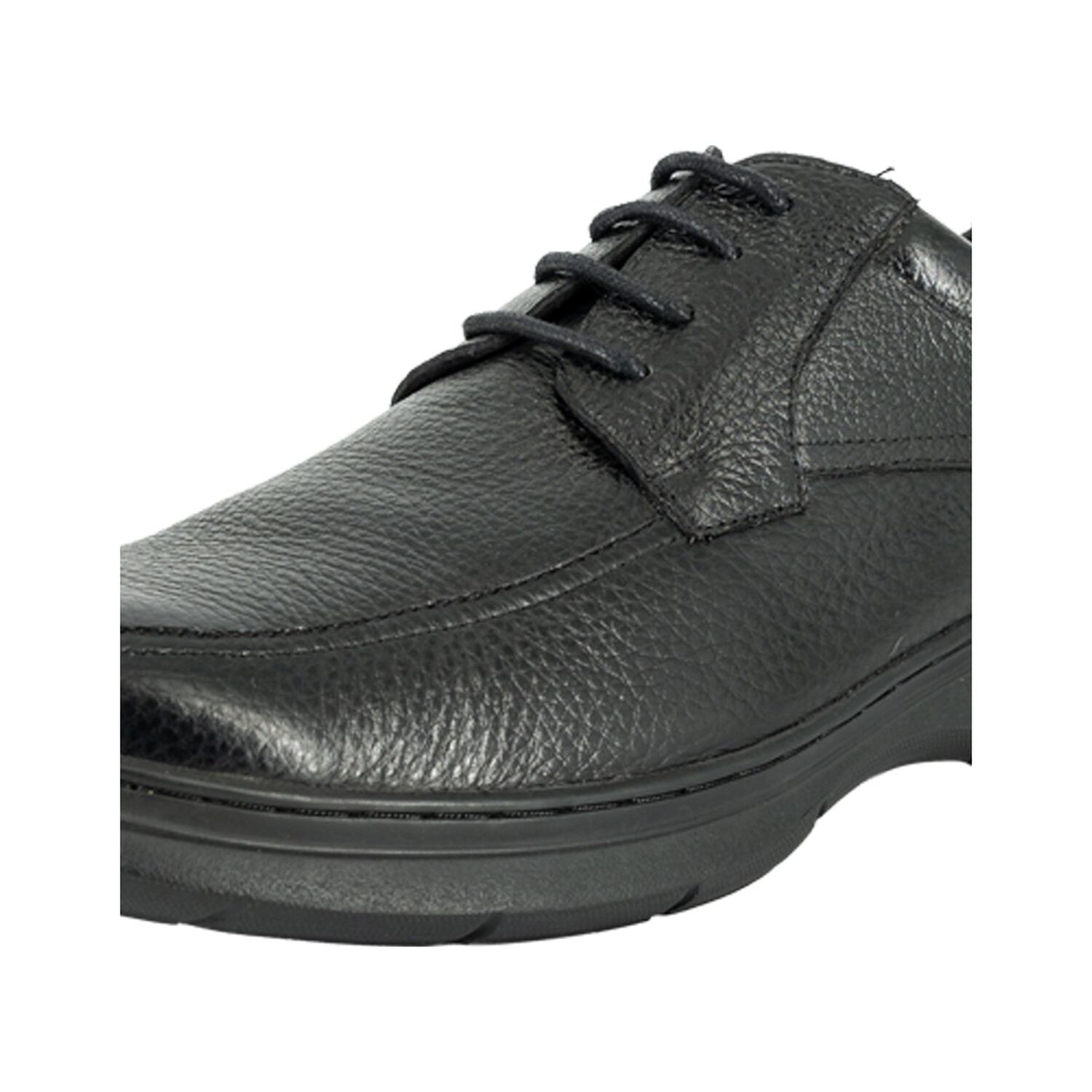 Zapato De Cuero Martin Negro London Adixt image number 3.0