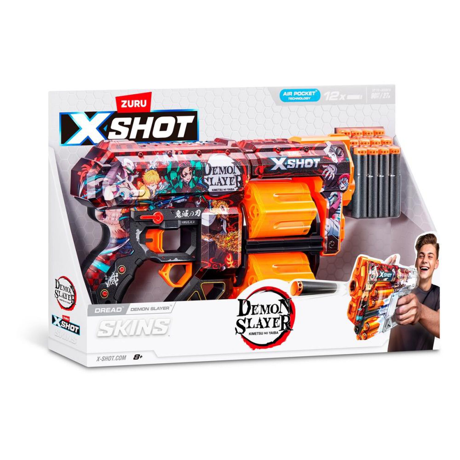 Lanzador X-shot Menace Skins image number 2.0