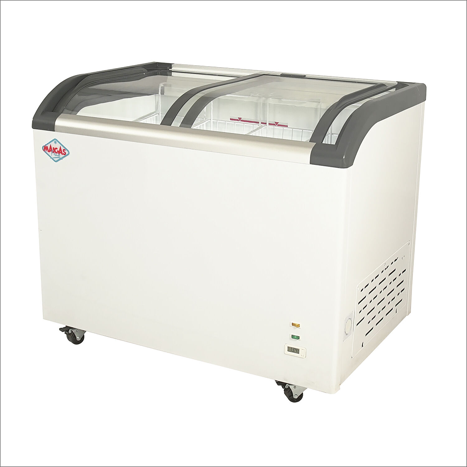 Congelador Dual Tipo Isla 285 Lt Maigas image number 1.0