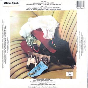 Harlequin - Love Crimes | Vinilo Usado