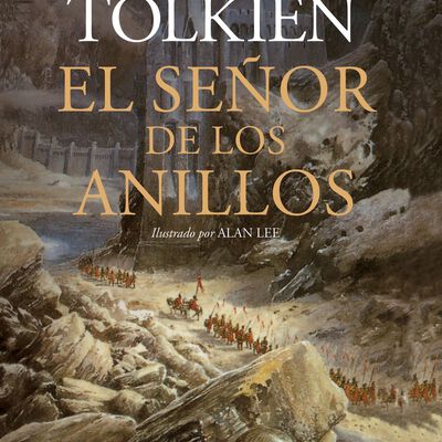 LIBRO EL SEÑOR DE LOS ANILLOS (NE). ILUSTRADO POR ALAN /119