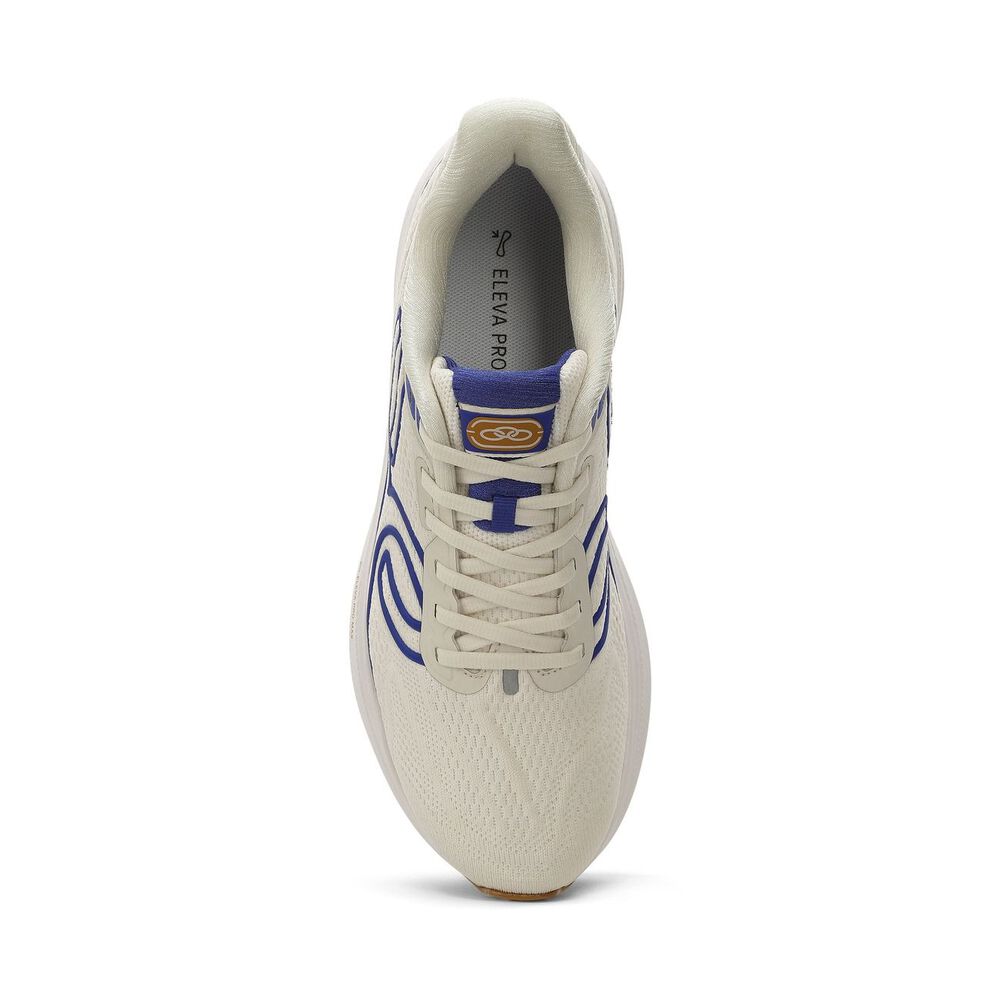Zapatilla Running Hombre Corre Max Azul/blanco image number 3.0