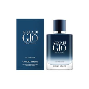 Perfume Hombre Acqua Di Gio Profondo Edp M 50 Armani / 50ml / Eau De Parfum