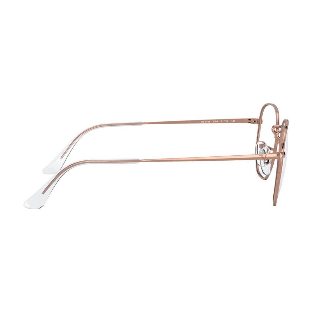 Lentes &Oacute;pticos Hexagonal Rosado Ray-ban Optical image number 9.0