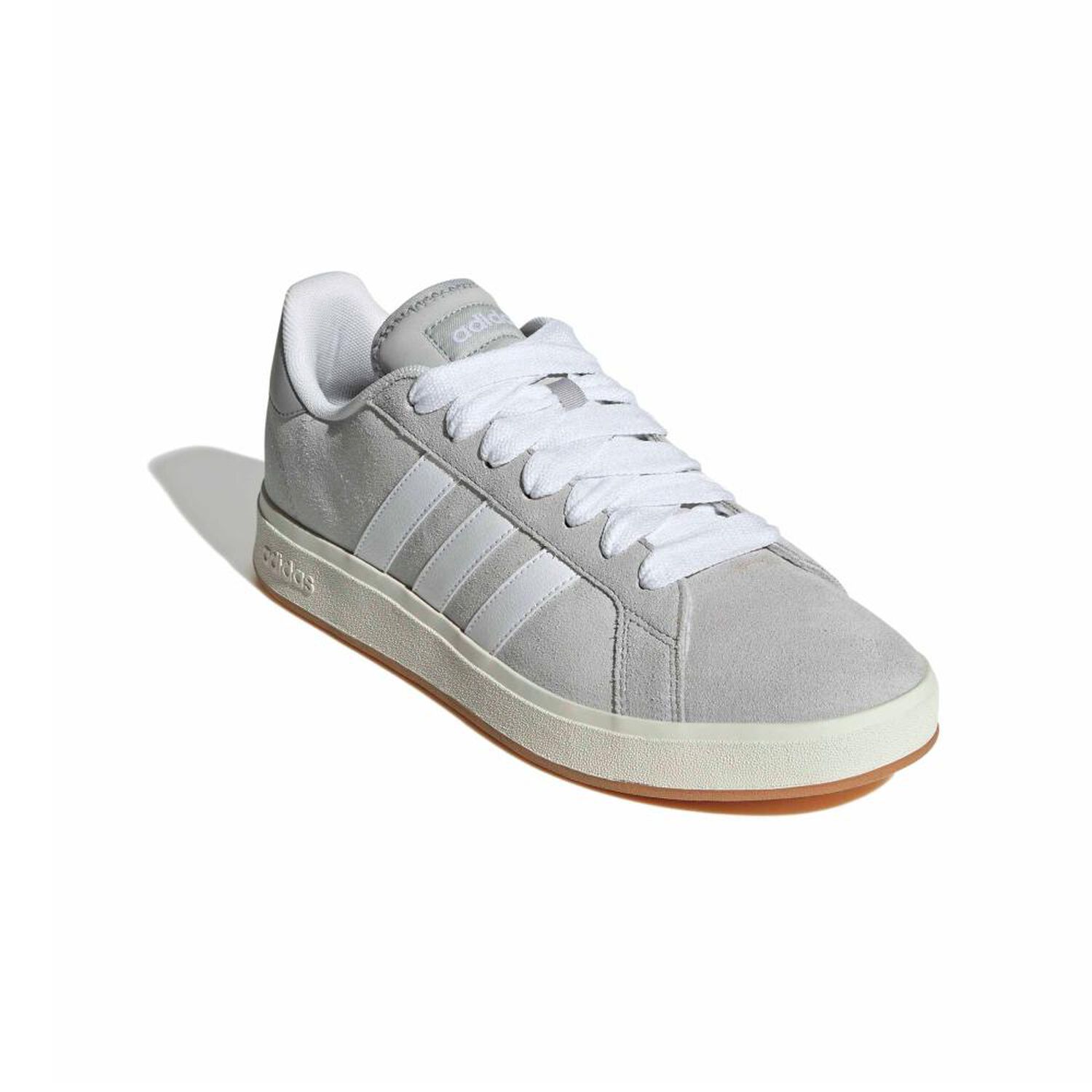 Zapatilla Adidas Grand Court Base 00s  Gris image number 1.0