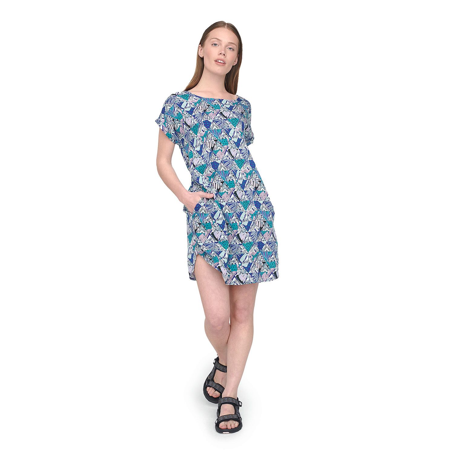 Vestido Mujer Weinbrenner Leganes Verde image number 3.0