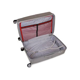 Maleta Mediana Chic Gris 20kg F La Maleta De Chile