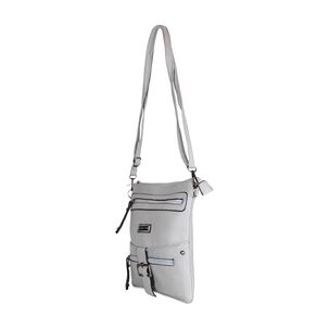 Cartera Bandolera Pola Gris Anabella Sachi