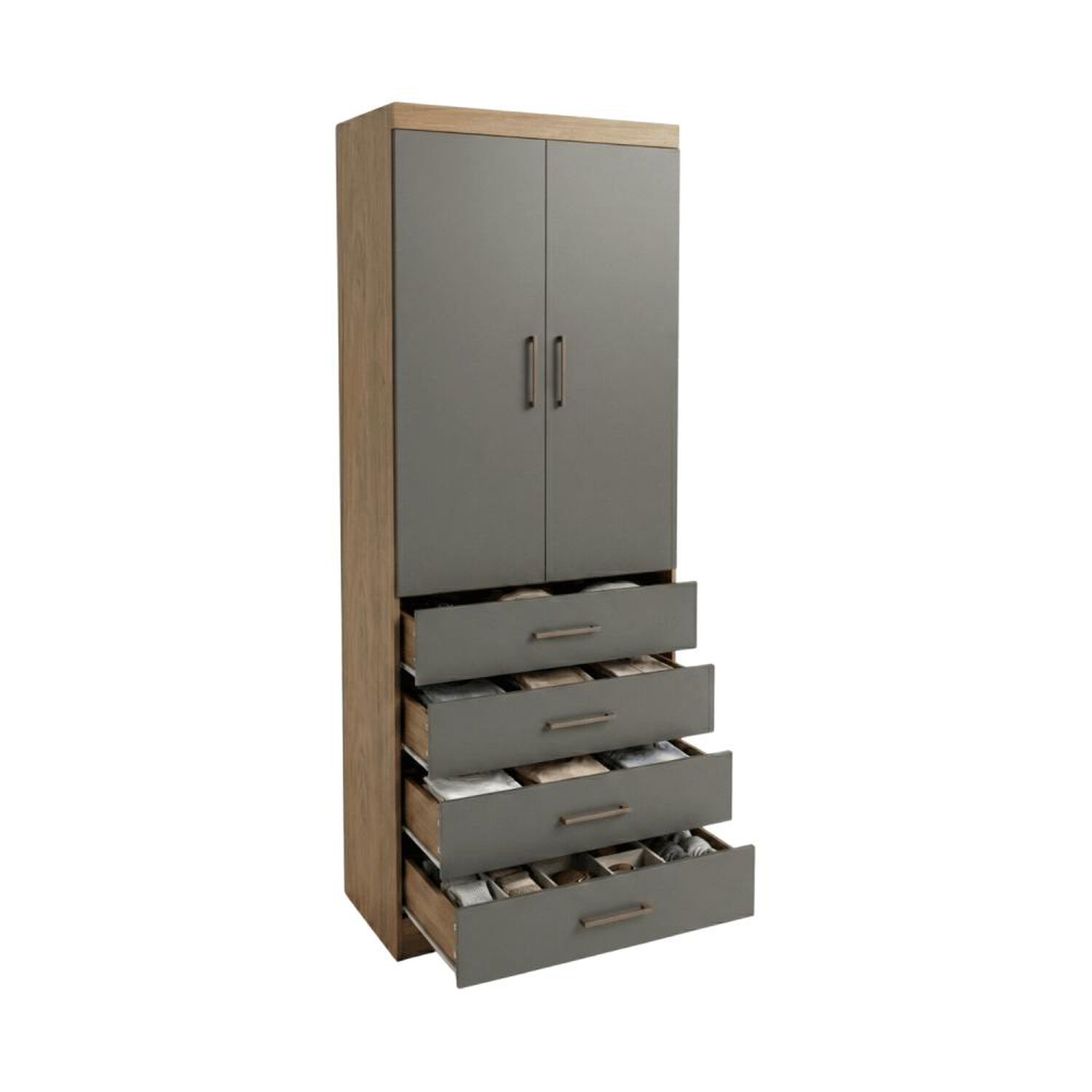 Cl&oacute;set Exit Closet Closet 2p4c / 2 Puertas / 4 Cajones image number 1.0