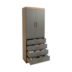 Cl&oacute;set Exit Closet Closet 2p4c / 2 Puertas / 4 Cajones