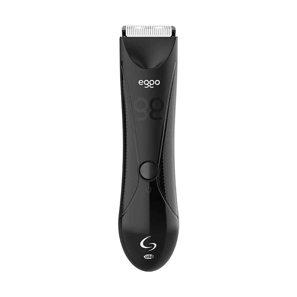 Afeitadora Rasuradora Gama Eggo Corporal Usb Negro image number 0.0