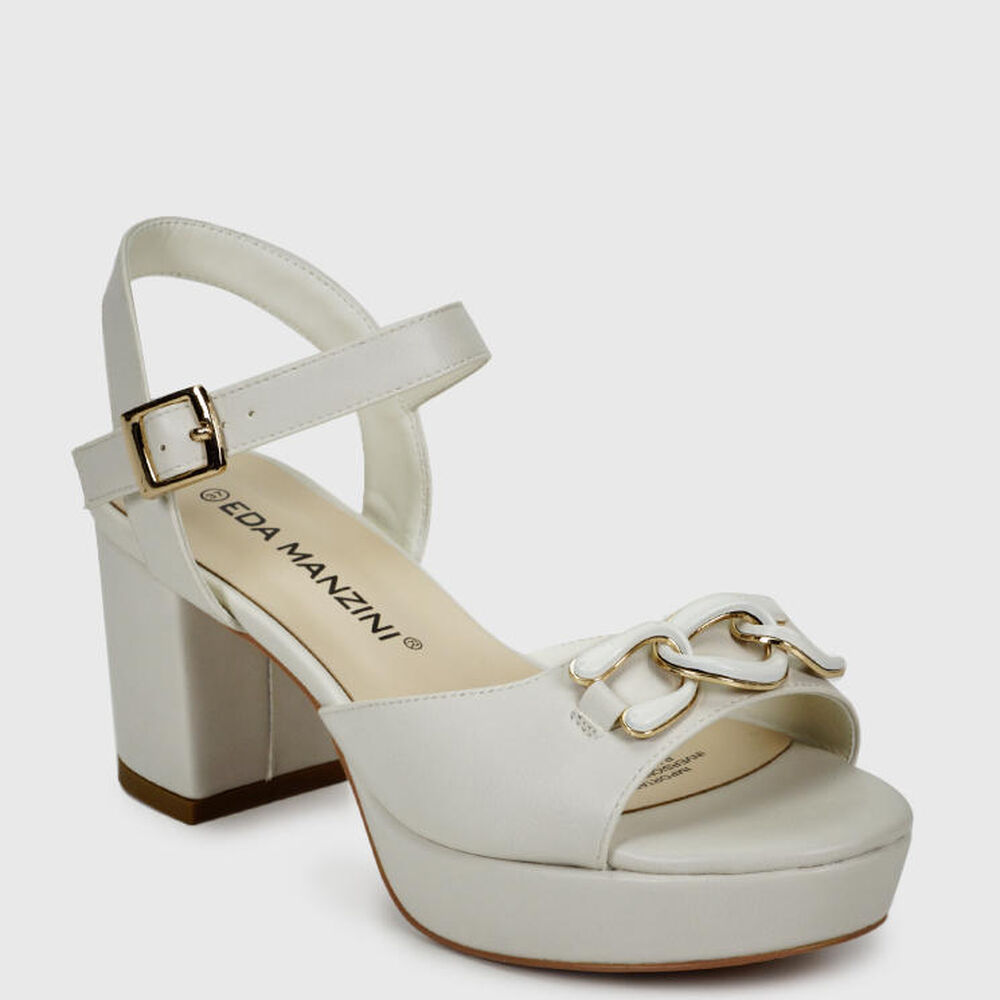 Sandalia Ritta Beige image number 5.0
