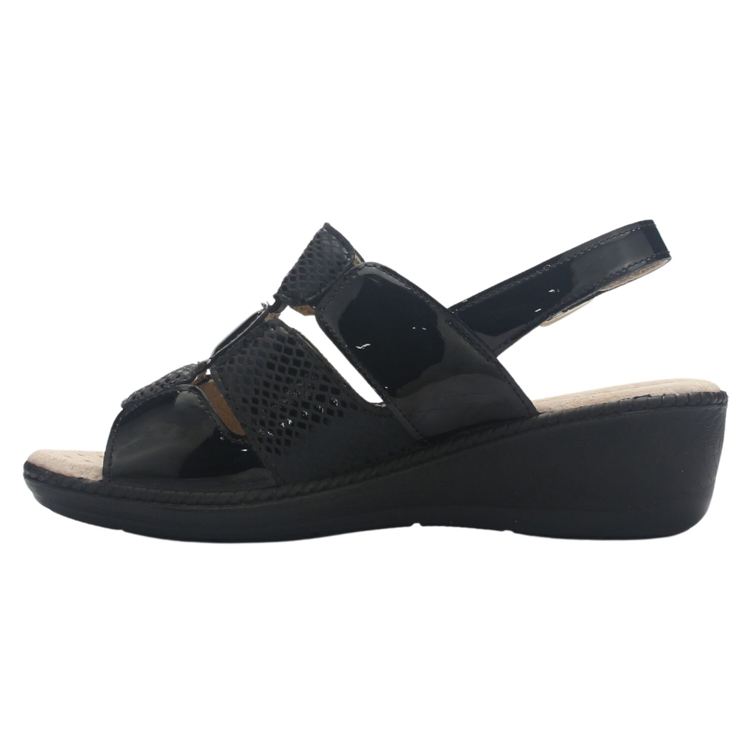 Sandalia Mujer Chalada Lupe-85 Negro Casual image number 1.0