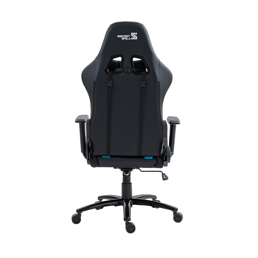 Silla Gamer Furious Negro /azul image number 4.0