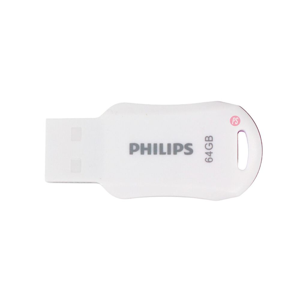 Philips Pendrive Wee 64gb Usb 2.0 Portátil - Ps image number 1.0