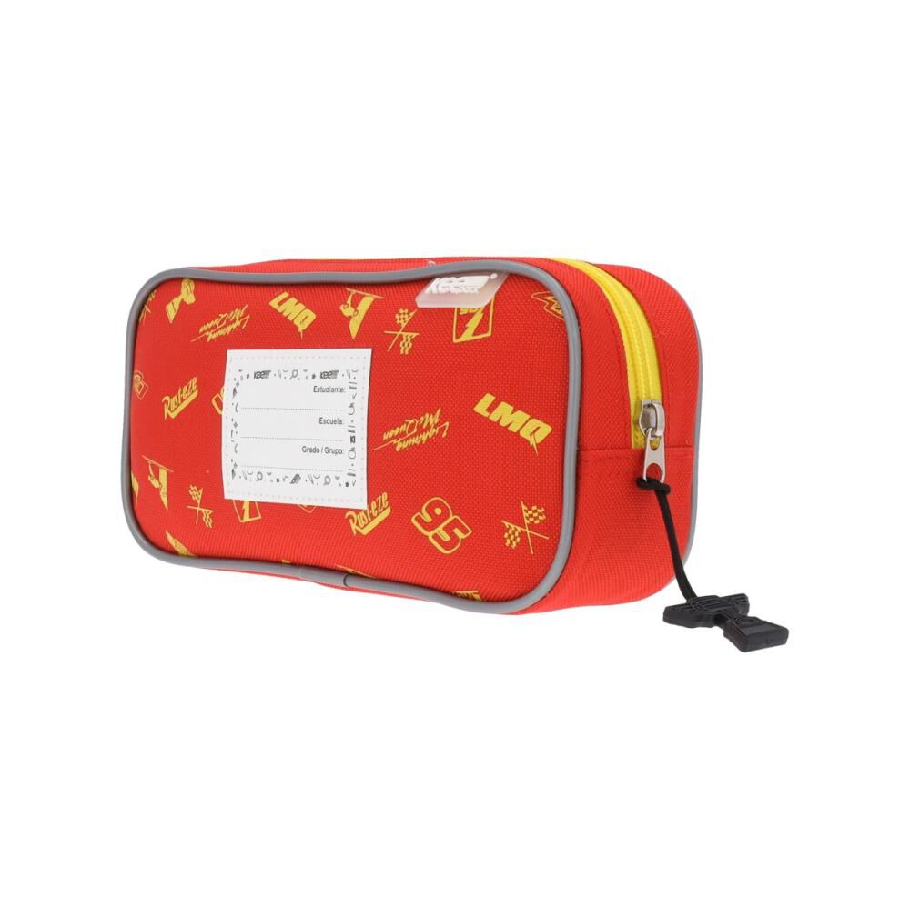 Mochila Ruedas Set 3 En 1 Cars Infantil image number 12.0