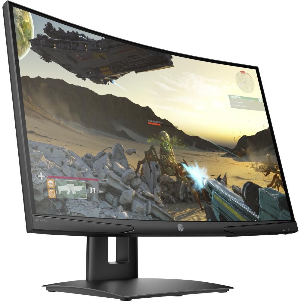 Monitor Gamer 23.6" HP X24C GAMING CURVED / Fhd(1920 X 1080) 16:9 / 144 Hz image number 4.0