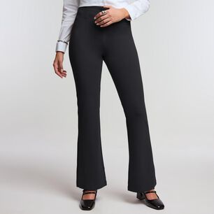 Pantalón Cintura Elasticada Tiro Alto Wide Leg Mujer Kimera