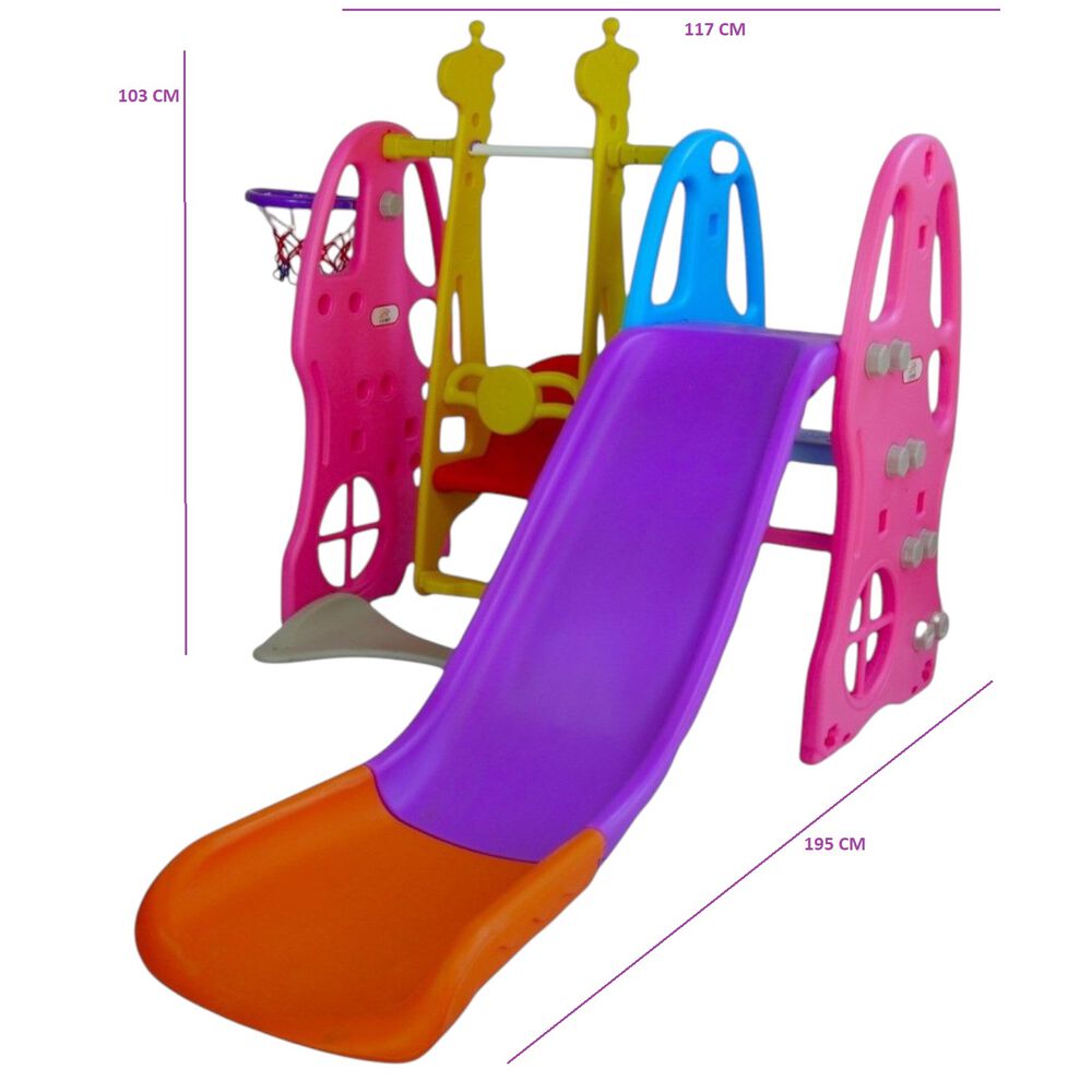 Resbalin Columpio 3 En 1 Multicolor Outdoor image number 1.0