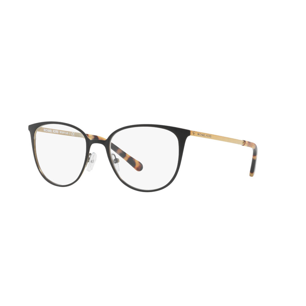 Lentes Ópticos Lil Matte Black/gold Michael Kors image number 1.0
