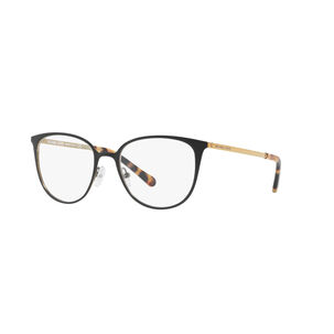 Lentes Ópticos Lil Matte Black/gold Michael Kors