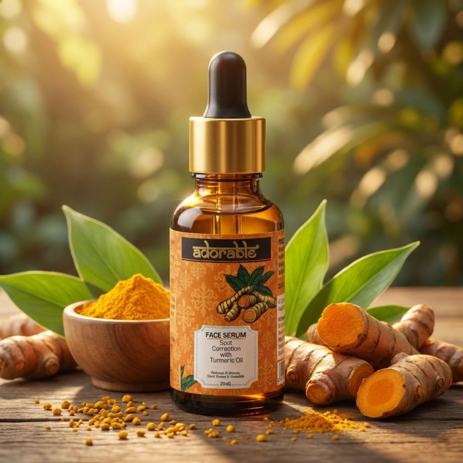 Adorable Serum Facial Corrector De Manchas & Turmeric 30 Ml image number 2.0