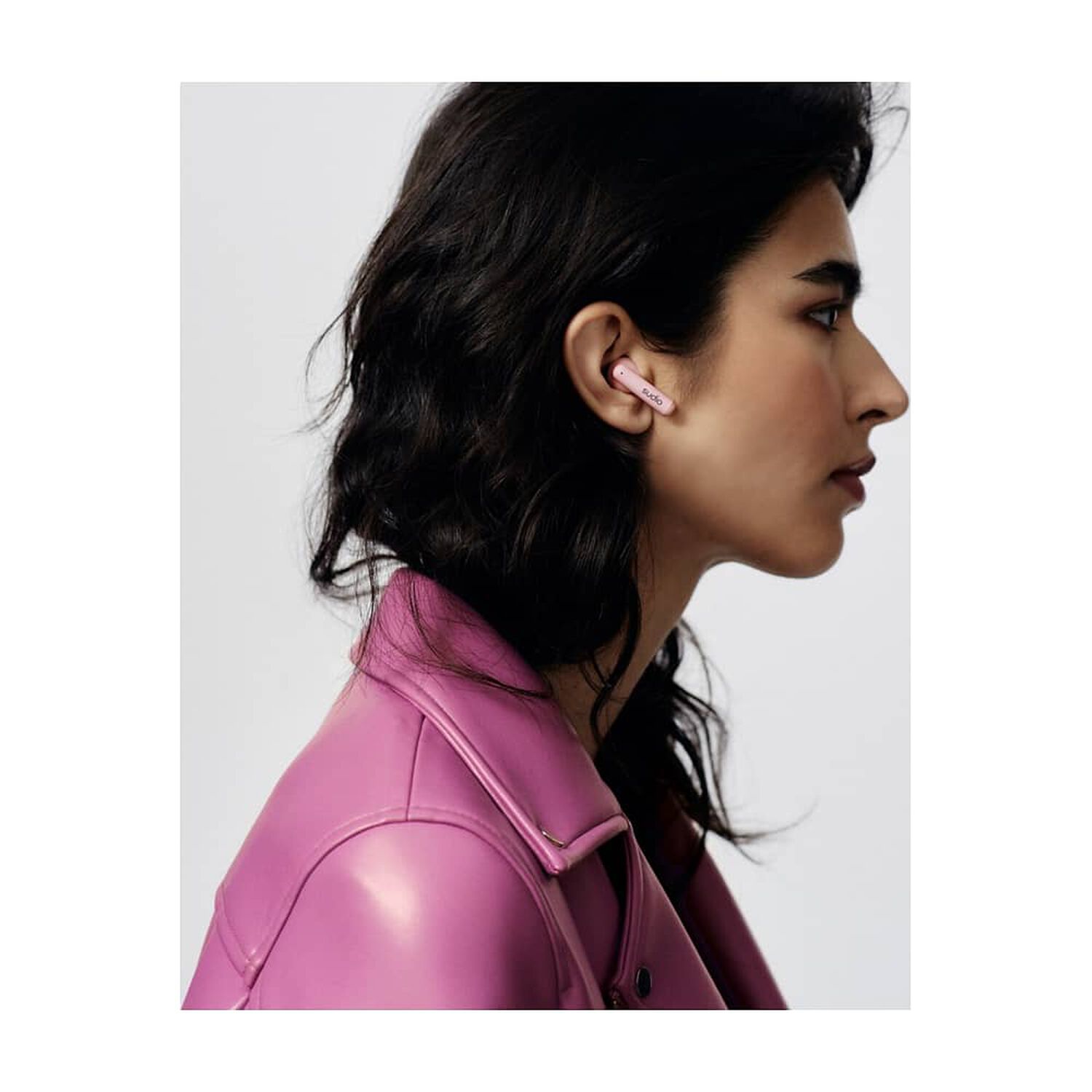Aud&iacute;fonos Sudio Premium Line Earphones A1 Tws Midnight Pink image number 5.0