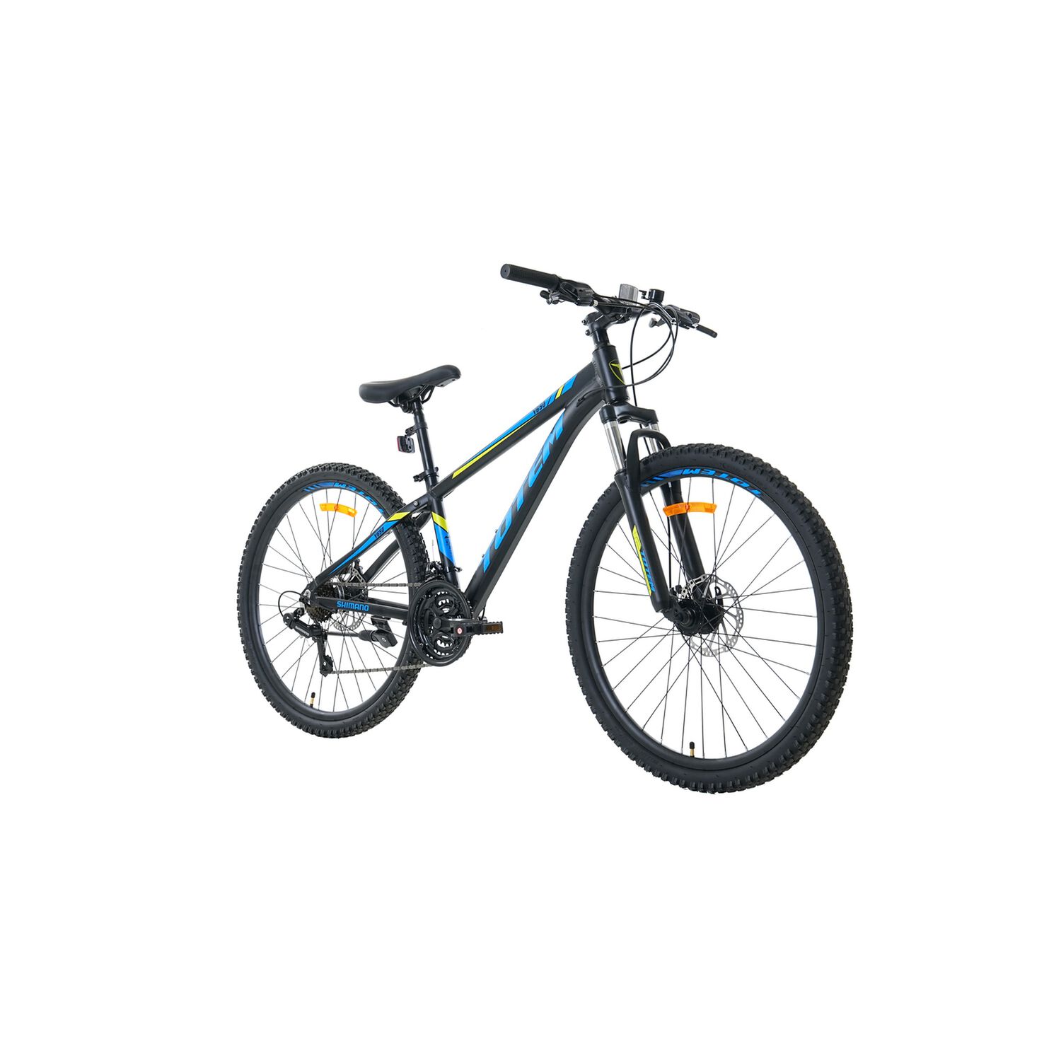 Bicicleta Totem Mtb Aro 26 Modelo Y650 Negro Azul image number 0.0