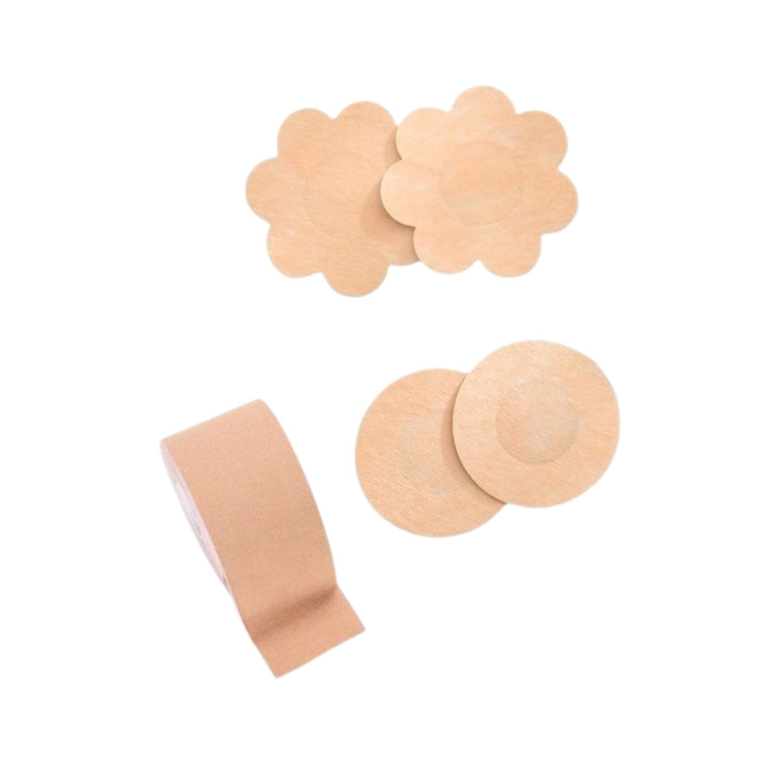 Cinta Levanta Pecho 5cmx5mt + 20 Cubre Pezones Boob Tape image number 1.0