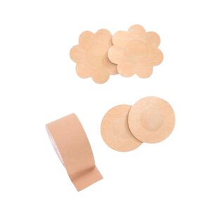 Cinta Levanta Pecho 5cmx5mt + 20 Cubre Pezones Boob Tape