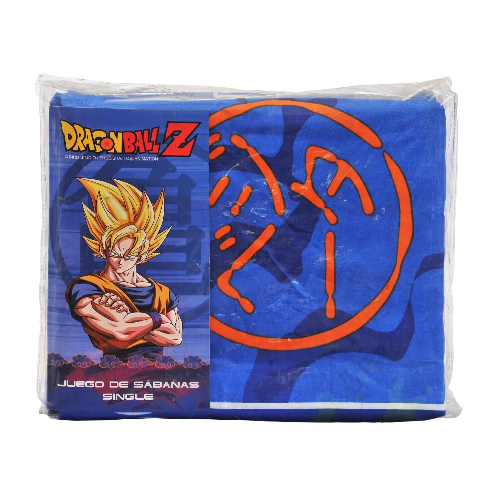 Juego De Sabanas Dragon Ball Z Dragon Ball Z / 1.5 Plazas image number 1.0