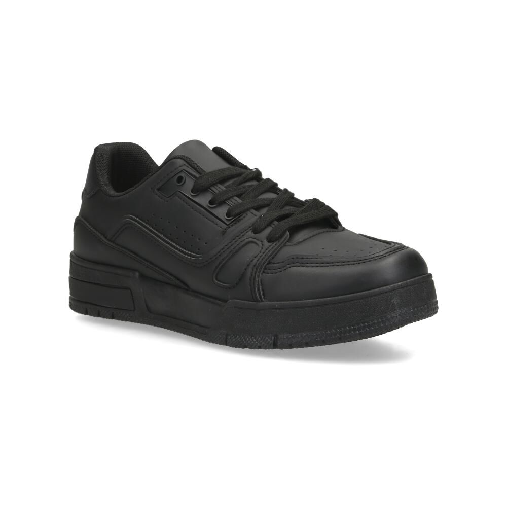 Zapatilla Urbana Mujer New Walk Black image number 0.0