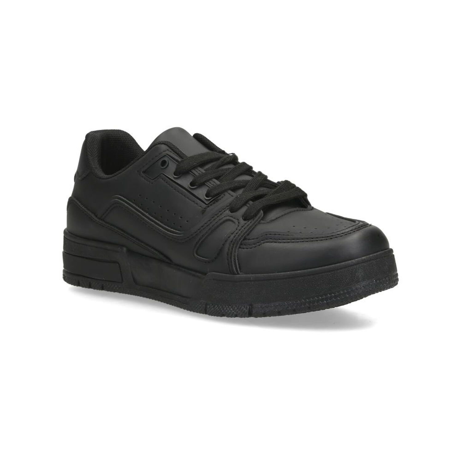 Zapatilla Urbana Mujer New Walk Black image number 0.0