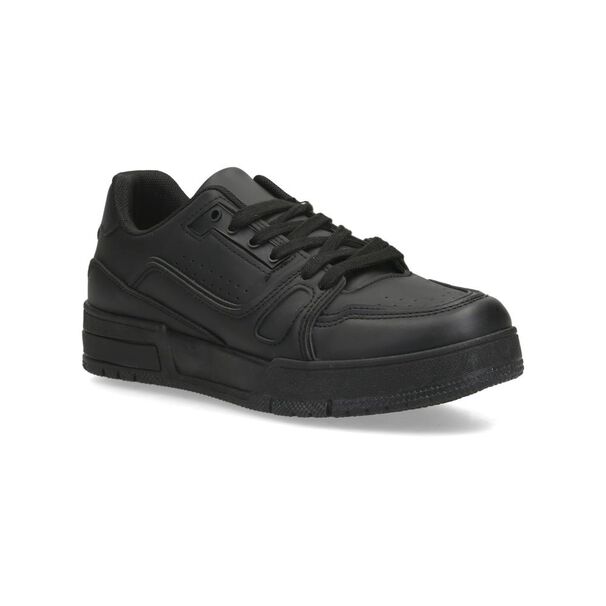 Zapatilla Urbana Mujer New Walk Black