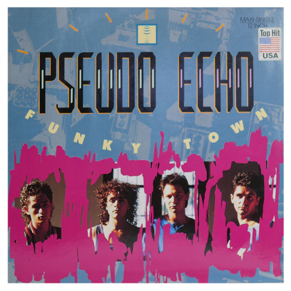 Pseudo Echo - Funky Town | 12" Maxi Single Usado image number 0.0