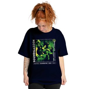 Polera Soundgarden Radio Active