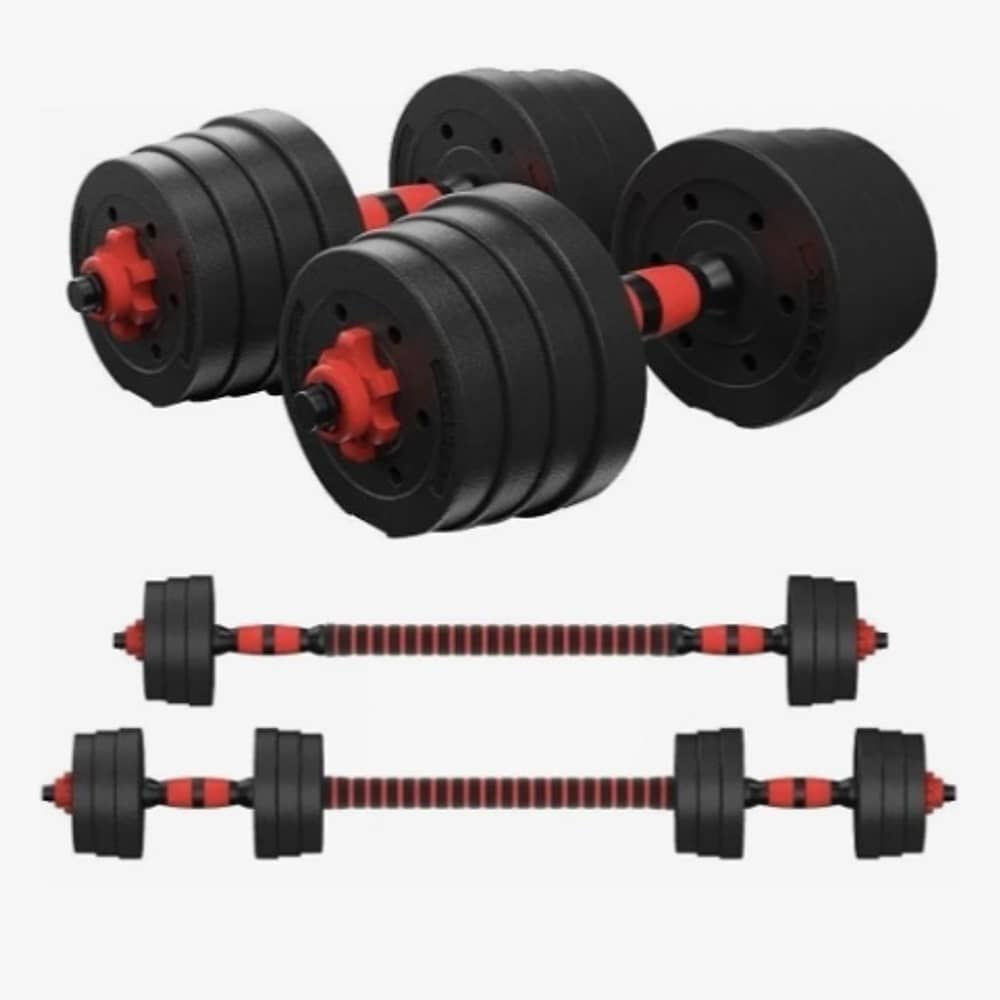 Set 2 De Mancuernas Ajustable 15kg image number 2.0