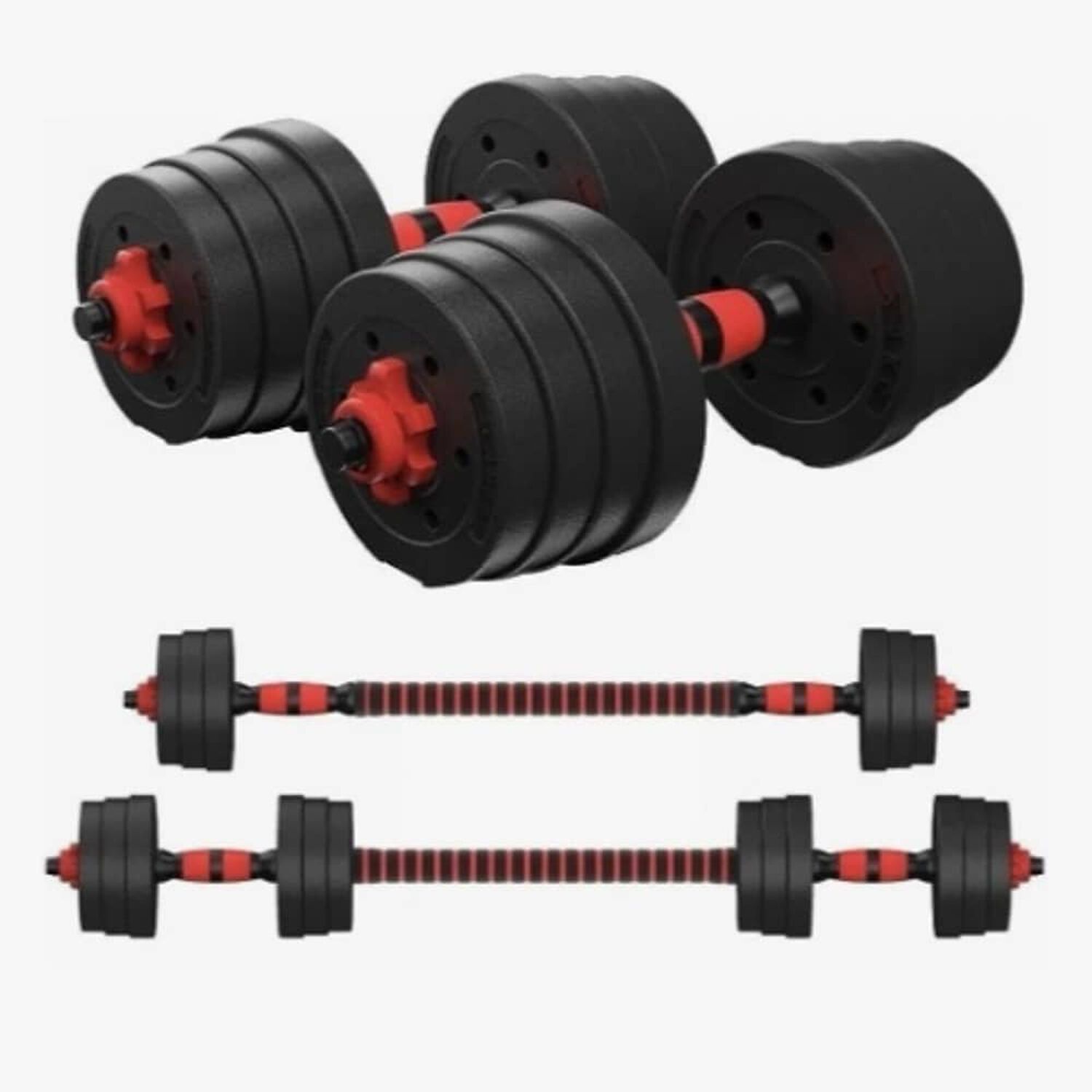 Set 2 De Mancuernas Ajustable 15kg image number 2.0