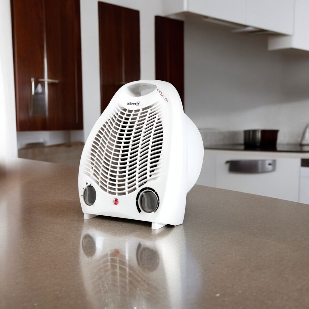 Calefactor Kendal 2000w Fh-103t Termoventilador Hasta 14m2 image number 8.0