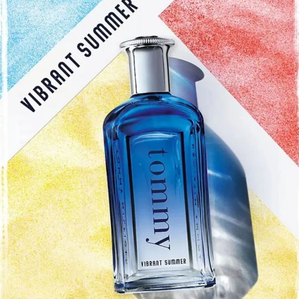 Tommy Hilfiger Vibrant Summer Men Edt 100ml image number 2.0