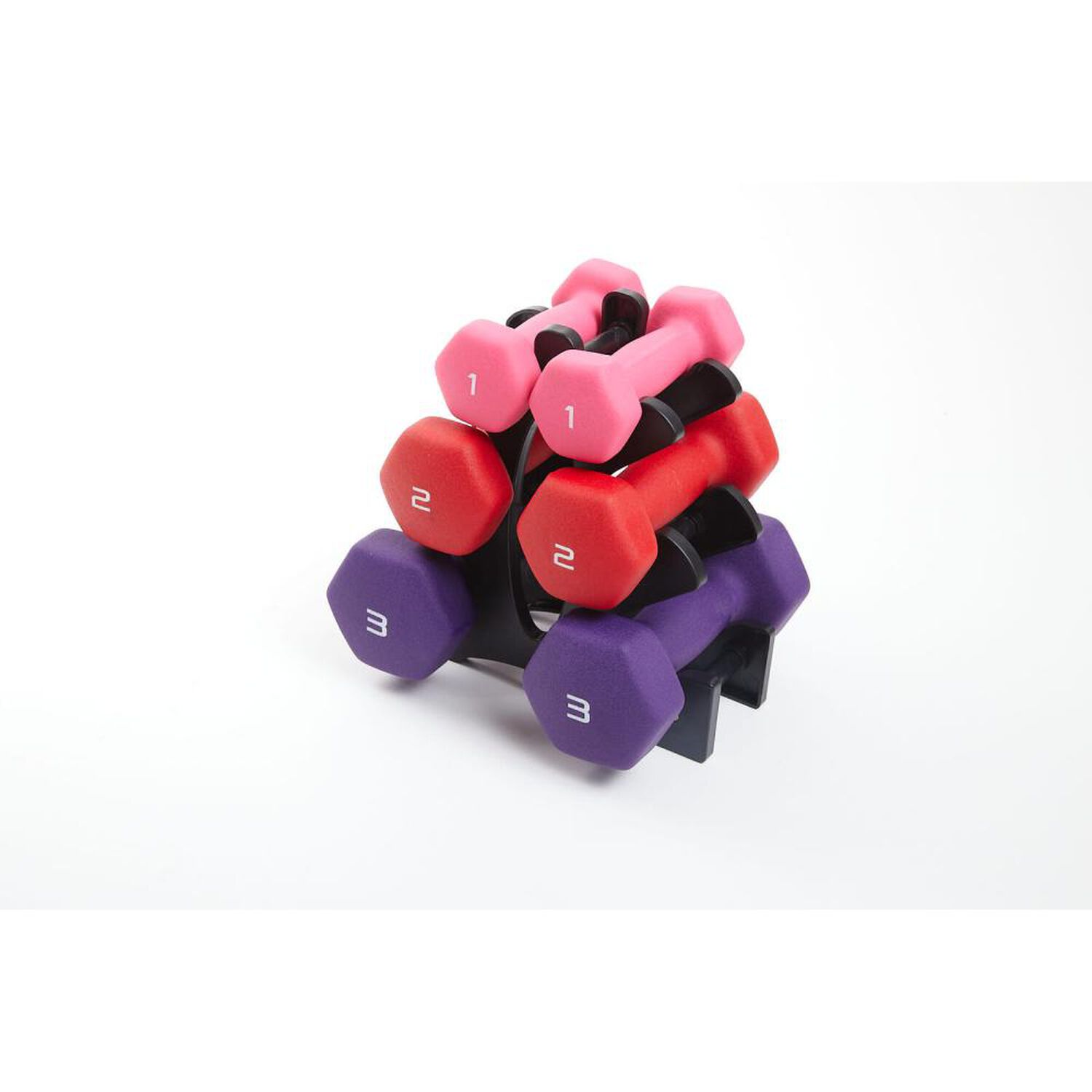 Set De Mancuernas Ten Series Neoprene 12k image number 1.0