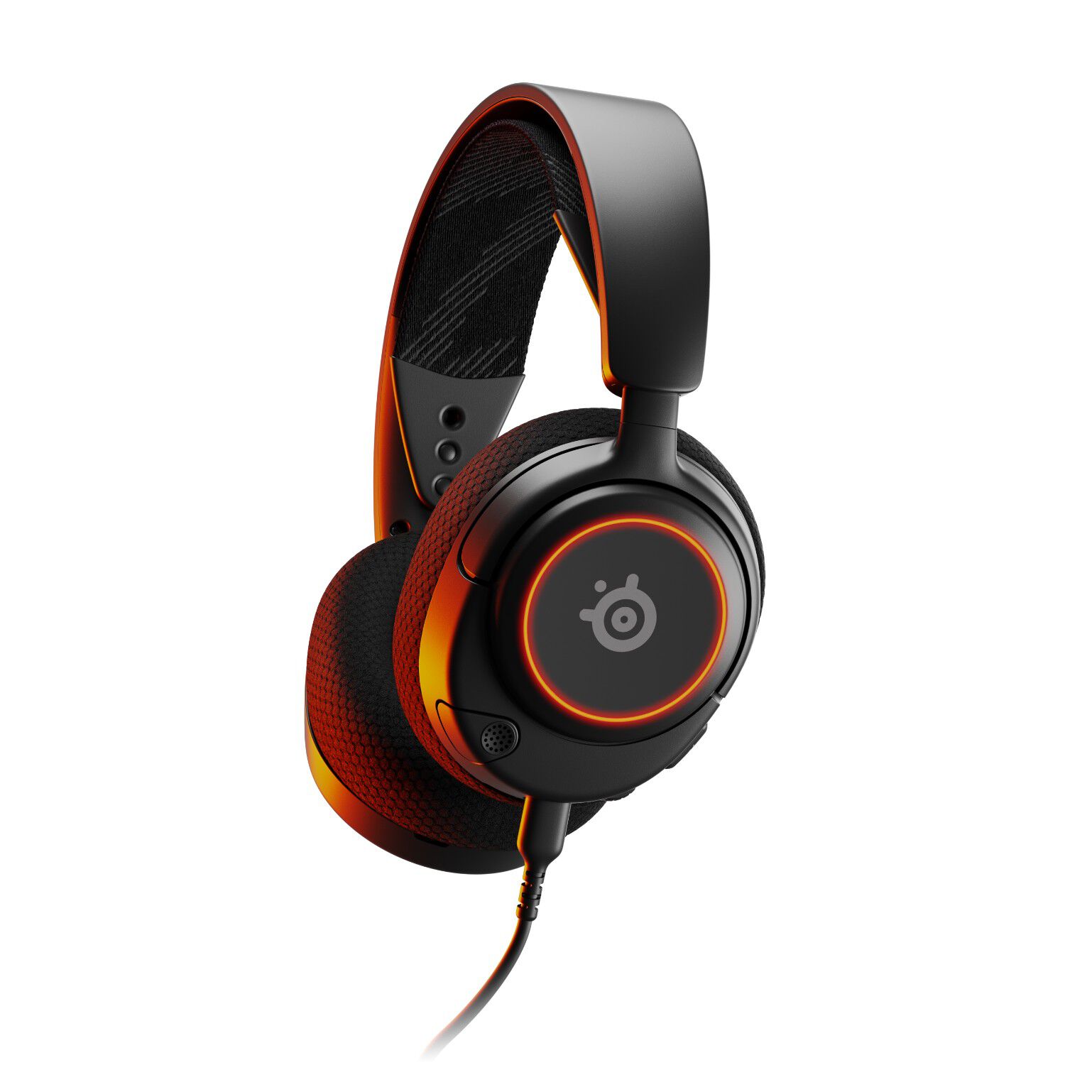 Aud&iacute;fonos Gamer Steelseries Arctis Nova 3 Rgb Anc Negro image number 1.0