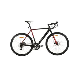 Bicicleta Gravel Totem 700*58 Gravel-x Negro Rojo