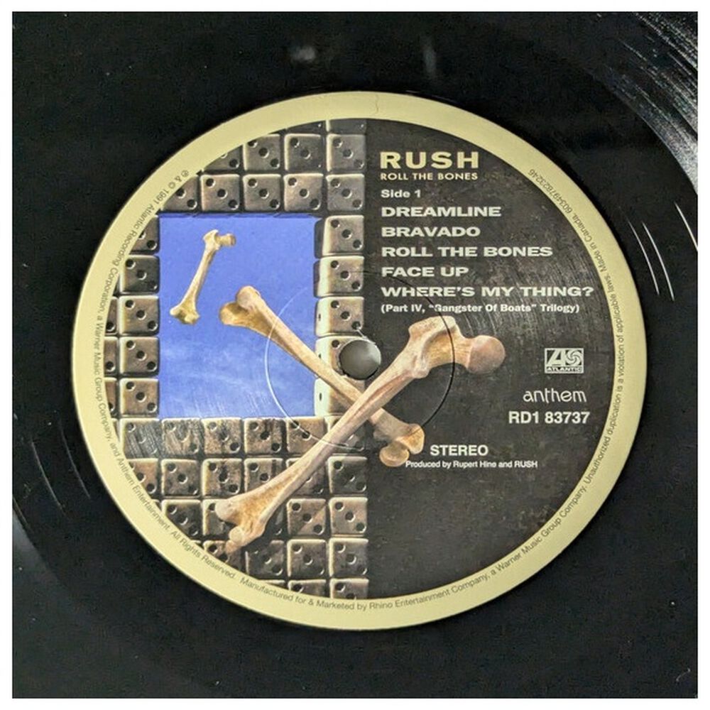 Rush - Roll The Bones (syeor) | Vinilo image number 1.0