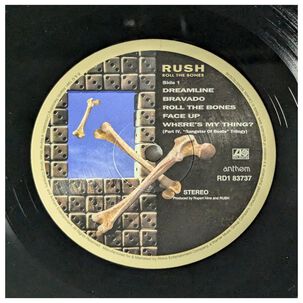 Rush - Roll The Bones (syeor) | Vinilo