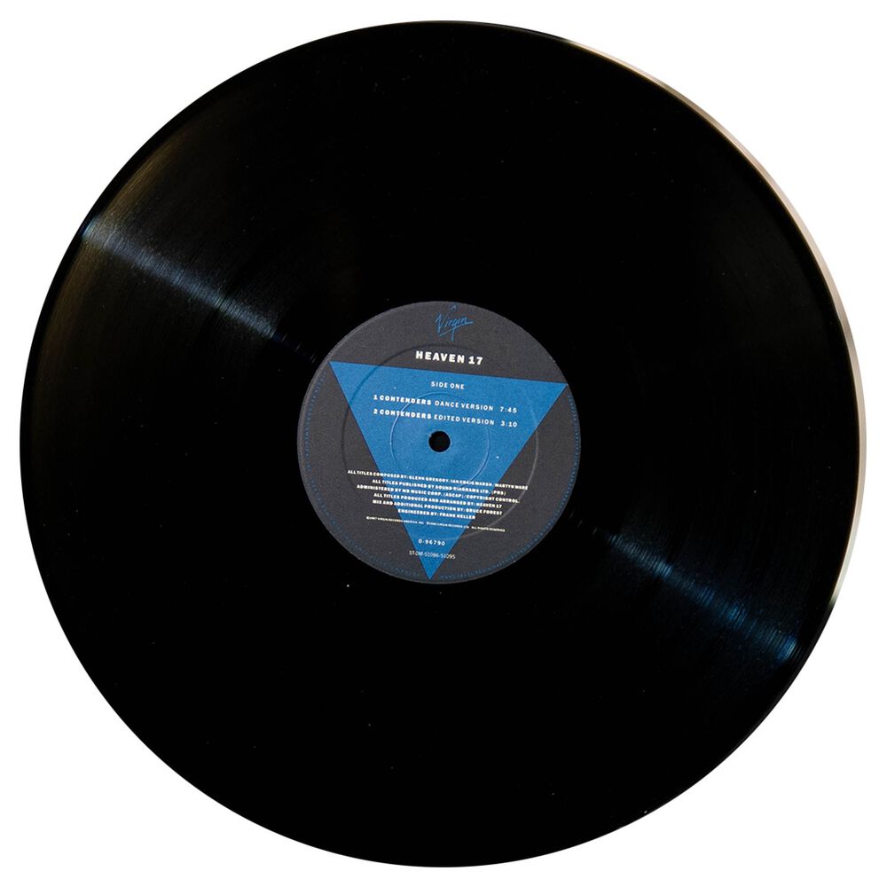 Heaven 17 - Contenders | 12" Maxi Single Usado image number 2.0