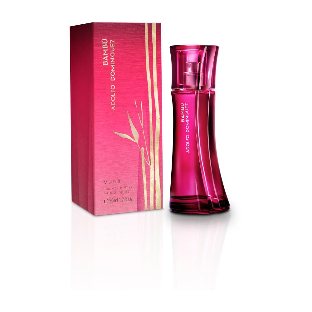 Perfume mujer Bambú Woman Adolfo Dominguez / 50 Ml / Edt image number 1.0