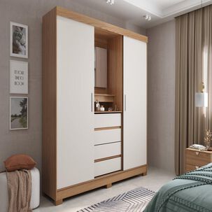 Cl&oacute;set Decocasa Mallorca / 3 Puertas / 2 Cajones