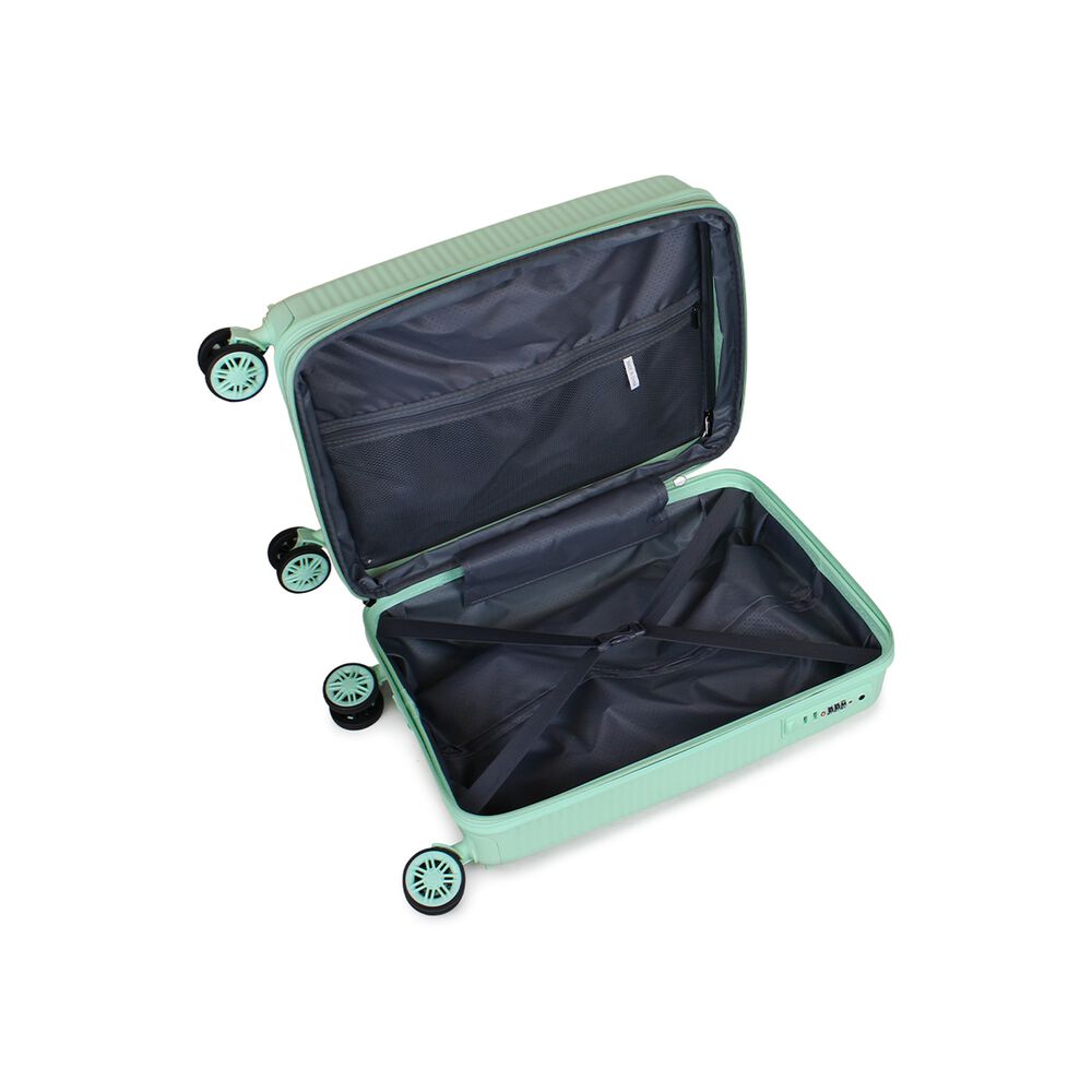 Maleta Cabina Con Ruedas Extraibles Lovers Verde F La Maleta De Chile image number 2.0
