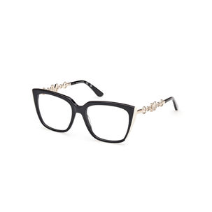 Lentes Ópticos Negro Brillante Guess By Marciano